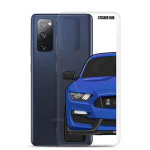 Lightning Blue Mustang GT350 - Samsung Case