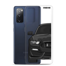 Load image into Gallery viewer, Black Mustang GT350 - Samsung Case