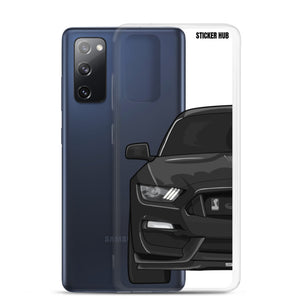 Black Mustang GT350 - Samsung Case