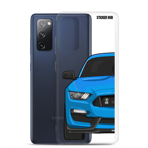 Grabber Blue Mustang GT350 - Samsung Case