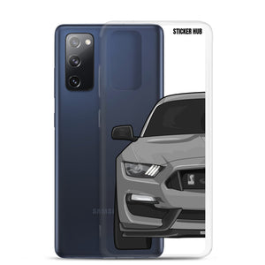 Gray Mustang GT350 - Samsung Case