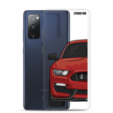 Load image into Gallery viewer, Ruby Red Mustang GT350 - Samsung Case