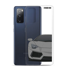 Load image into Gallery viewer, Gray Lamborghini Aventadoor - Samsung Case