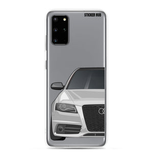 Silver B8 Audi S4 - Samsung Case