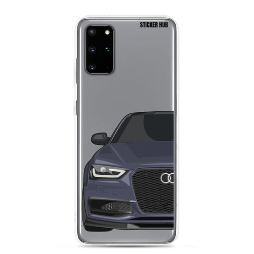 Moonlight Blue B8.5 Audi S4 - Samsung Case