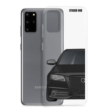 Load image into Gallery viewer, Black B8 Audi S4 Samsung Case