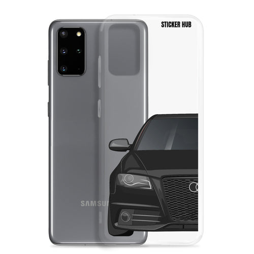 Black B8 Audi S4 Samsung Case