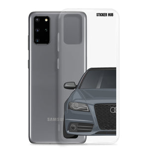 Meteor Gray B8 Audi S4 - Samsung Case