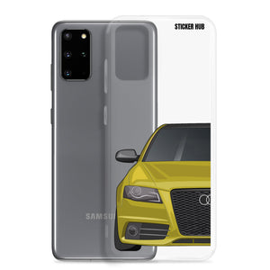 Yellow B8 Audi S4 - Samsung Case