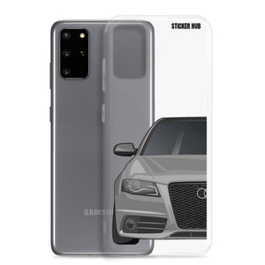 Quartz Gray B8 Audi S4 - Samsung Case