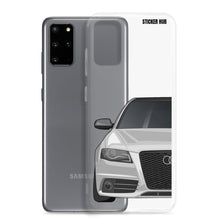 Load image into Gallery viewer, Silver B8 Audi S4 - Samsung Case