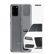 Load image into Gallery viewer, White B8 Audi S4 - Samsung Case