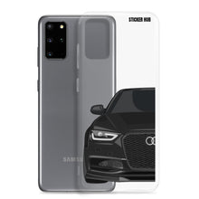 Load image into Gallery viewer, Black B8.5 Audi S4 - Samsung Case