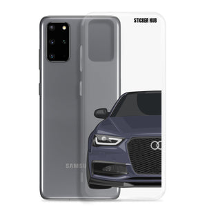 Moonlight Blue B8.5 Audi S4 - Samsung Case