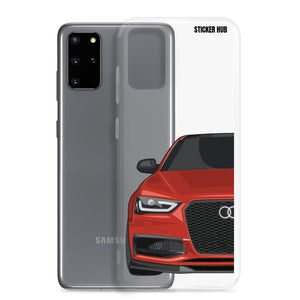 Volcano Red B8.5 Audi S4 - Samsung Case