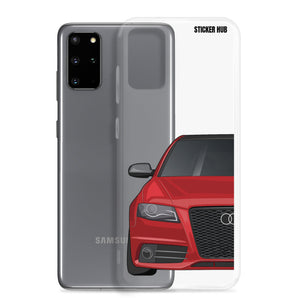 Brilliant Red B8 Audi S4 - Samsung Case