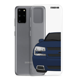 Blue Trailblazer SS - Samsung Case