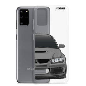 Gray Mitsubishi Evo - Samsung Case