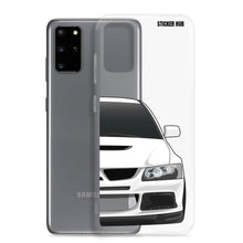 Load image into Gallery viewer, White Mitsubishi Evo - Samsung Case