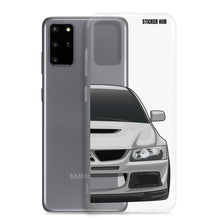 Load image into Gallery viewer, Silver Mitsubishi Evo - Samsung Case