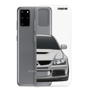 Silver Mitsubishi Evo - Samsung Case