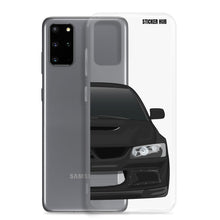 Load image into Gallery viewer, Black Mitsubishi Evo - Samsung Case