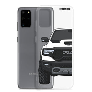 White RAM TRX - Samsung Case