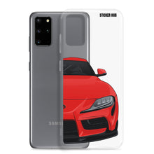 Load image into Gallery viewer, Renaissance Red MKV Toyota Supra - Samsung Case