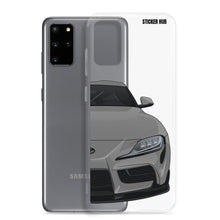 Load image into Gallery viewer, Turbulence Gray MKV Toyota Supra - Samsung Case