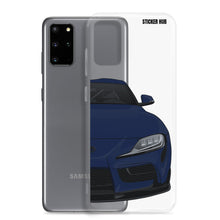 Load image into Gallery viewer, Downshift Blue MKV Toyota Supra - Samsung Case