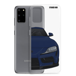 Downshift Blue MKV Toyota Supra - Samsung Case