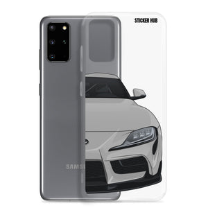 Silver MKV Toyota Supra - Samsung Case