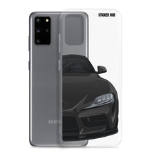 Load image into Gallery viewer, Black MKV Toyota Supra - Samsung Case