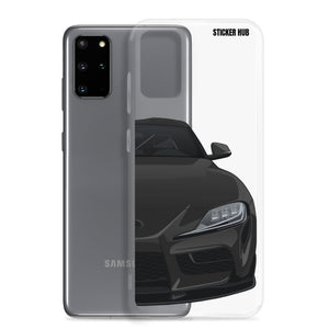 Black MKV Toyota Supra - Samsung Case