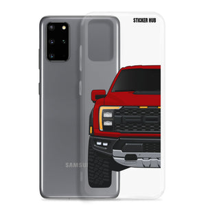 Lucid Red Gen 3 Raptor - Samsung Case