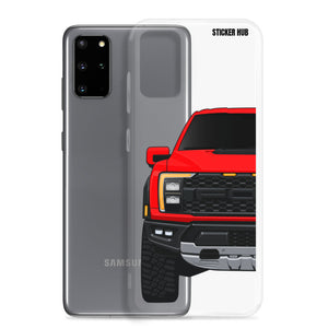 Race Red Gen 3 Raptor - Samsung Case