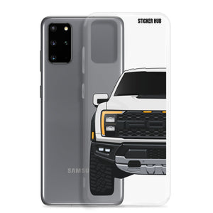 White Gen 3 Raptor - Samsung Case