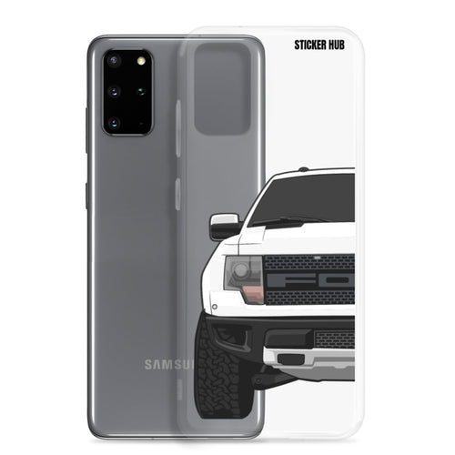 White Gen 1 Raptor - Samsung Case