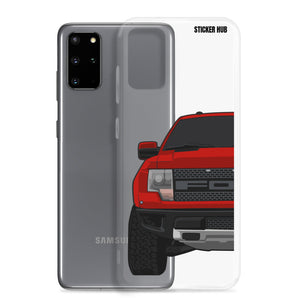 Ruby Red Gen 1 Raptor - Samsung Case