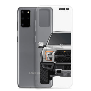 Silver Gen 2 Raptor - Samsung Case