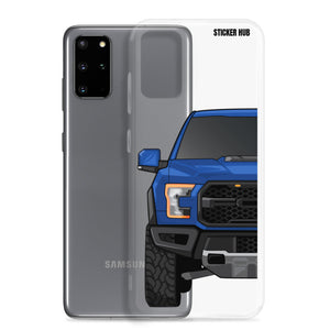 Lightning Blue Gen 2 Raptor - Samsung Case