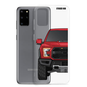 Race Red Gen 2 Raptor - Samsung Case