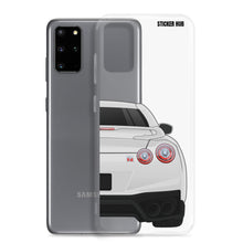 Load image into Gallery viewer, White R35 Nissan GTR - Samsung Case