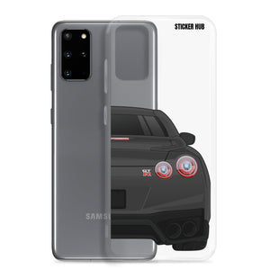 Gun Gray R35 Nissan GTR - Samsung Case