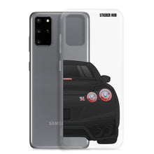 Load image into Gallery viewer, Black R35 Nissan GTR - Samsung Case