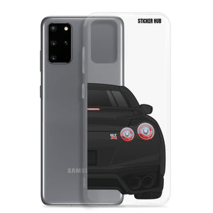 Black R35 Nissan GTR - Samsung Case