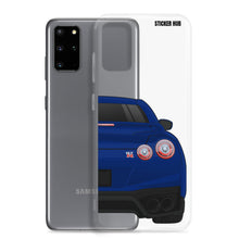 Load image into Gallery viewer, Deep Blue R35 Nissan GTR - Samsung Case