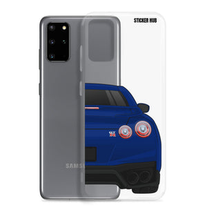 Deep Blue R35 Nissan GTR - Samsung Case