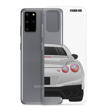 Load image into Gallery viewer, Silver R35 Nissan GTR - Samsung Case