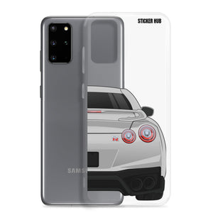 Silver R35 Nissan GTR - Samsung Case